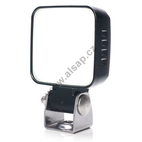 LED reversing light, 116 x 76 mm, cable