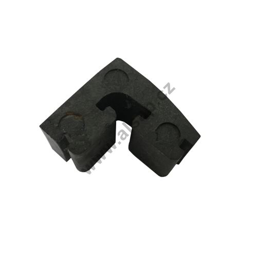 Plastic door stop – corner