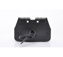 LED Front Position Light White, Neon Duo, 54x114 mm, Z holder, cable 0,5 m, click Jaeger (5)