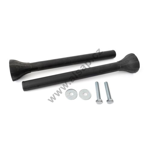 Mudguard bracket/console tube, O42mm, 540mm, plastic, Bawer (1)