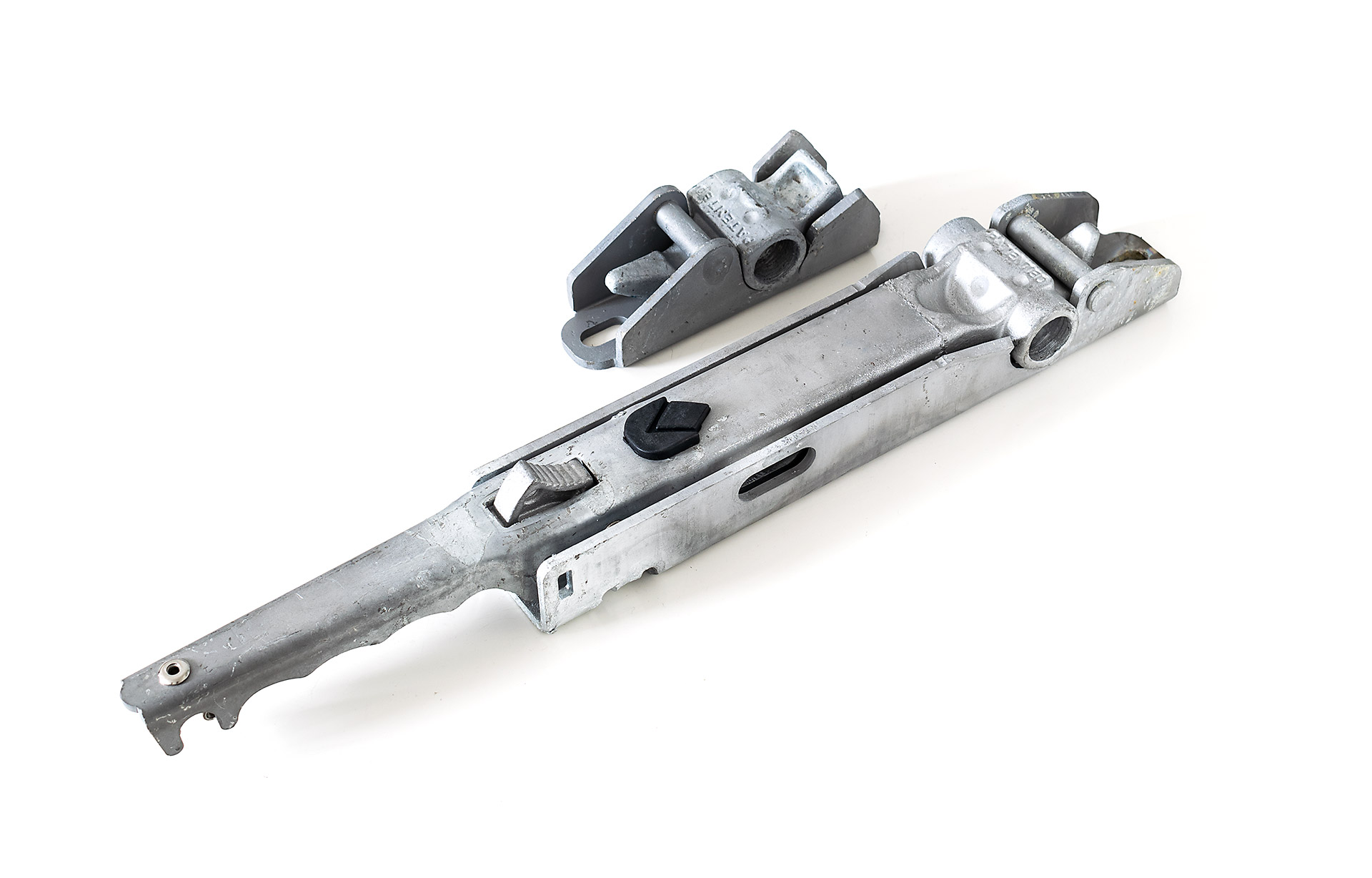 Závěr zadních vrat pro o18mm, 270mm 2021, zn n, protikus 130mm, žárový zinek