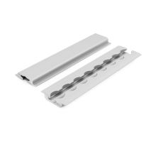 Lišta AirLine o20 mm al, k zafrézování, 50x11,5 mm, 3000 mm, hliník