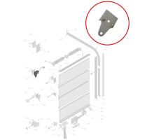 30 - Stainless steel hinge only - passenger side CC door, FIT blind 30 - Stainless steel hinge only - passenger side CC door, FIT blind