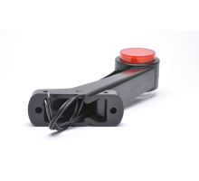 Rear antenna L/R, LED, Red/White/Orange (3)