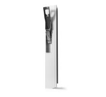 Dropside lock with stainless steel handle, L/R, 310-1000 mm, without flange (1)