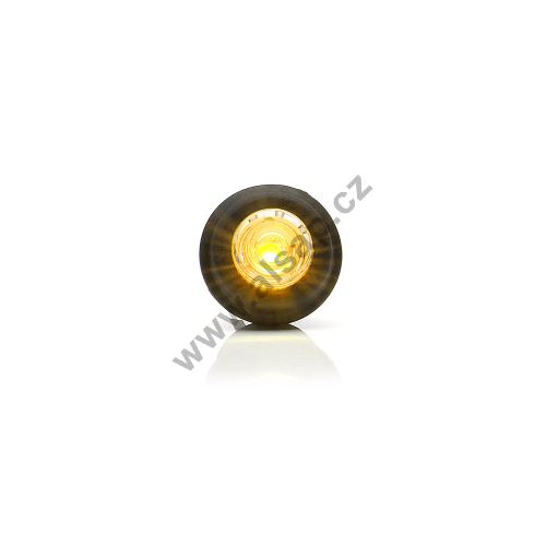 LED position light, W80 o29/21mm/ White, Amber, Red (5)