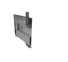 Dropside profile 300 mm, Wave - anodised (2)