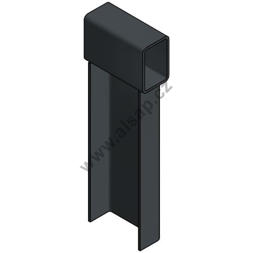 Top connector - the upper part of the extension