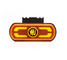 LED Side Position Light White/Orange/Red, Neon, W240, Z holder, 0.25 m cable (1)