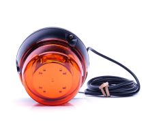 Orange LED beacon, 1 mode, 12-24V, for screwing, 1,5m cable (1)