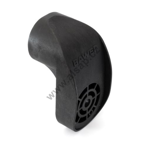 Offset adapter for tube mudguard bracket/mount, Z-shape, Bawer (2)