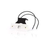 Position light LED, W44 31 x 98 mm, bracket Z/ White, Orange, Red (3)