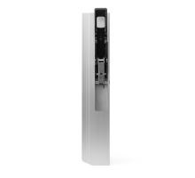 KLEVER dropside lock, plastic handle, L/R side, 310-610mm, without flange, upper latch pin (2)