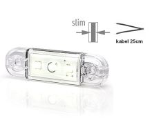 Internal LED lighting LED Osram / 12-24V, white, 84 x 24 x 10 mm (543)