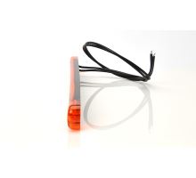 LED position light, W97.4 238x21x10 mm / White, Amber, Red (3)