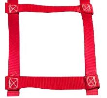 CARGO NET 1800x1200mm, mesh 150x150, 6x fastening eye (1)