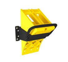 Chock holder for E36, 166mm, for chock 550016, plastic, LOKHEN (1)