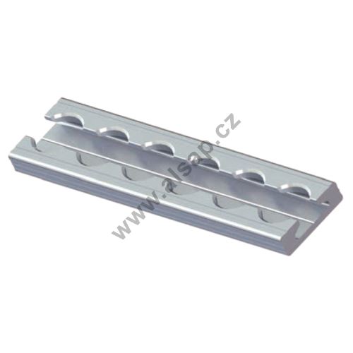 AirLine track o20 mm, aluminium, 34 x 9.6 mm