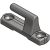 Hinge B TIR small, pin, zn