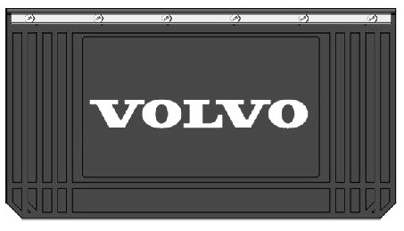 Zástěrky VOLVO 650 x 350mm, pár ,vč lišty