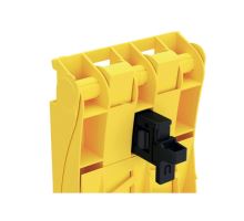 Folding Wheel Chock Holder ORIGAMI G46, plastic, for one chock, LOKHEN (1)