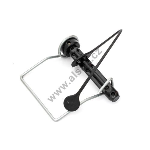 Pin for bracket w=55mm of side underrun protection, o12x70mm, nylon, TAKLER (4)