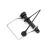 Pin for bracket w=55mm of side underrun protection, o12x70mm, nylon, TAKLER