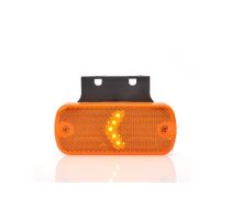 LED Side Position Light Orange, W127 45 x 105 (6)
