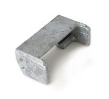Keeper for N681 dropside lock – pillar version (23H687), zinc plated (1)