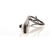 Interior LED lighting, 12 Osram LEDs, 12/24V, white, 238 x 21 x 10 mm, button (2)