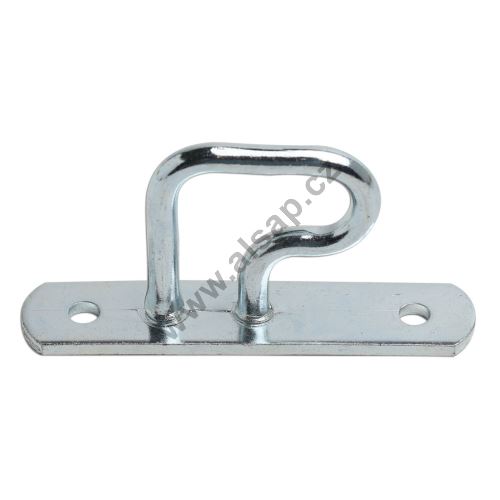 Solid sail shackle with nose h 30, a 55 mm, c 10/28 mm (2)