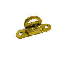 Swivel sail shackle H19 h17 a51, brass