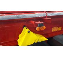 E36 Plastic Chocks R 355mm, 335x122x147mm, Yellow LOKHEN DIN 76051 - E36 (5)