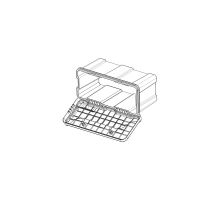 Toolbox for trailer, from 550 to 750 mm, from 23 l - 50.6 l, BLACKIT (3)