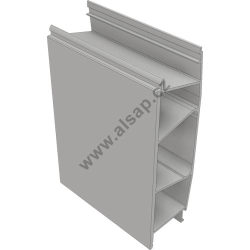 Middle profile for tipper dropside 200x60/65 mm