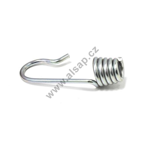 Hook for elastic cord h73 o8, galvanized (2)