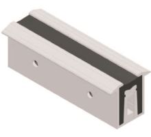 Hinge Tila, 30mm, anodised