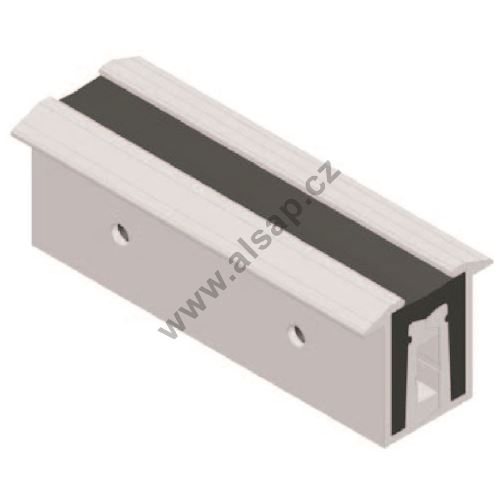 Hinge Tila, 30mm, anodised