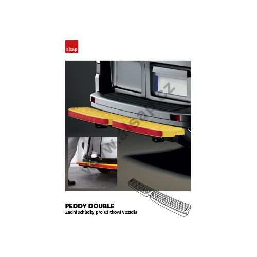 Rear steps for utility vehicles (1)