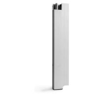 PLANAE dropside lock with steel handle, L/R side, 410-610 mm, without flange (1)