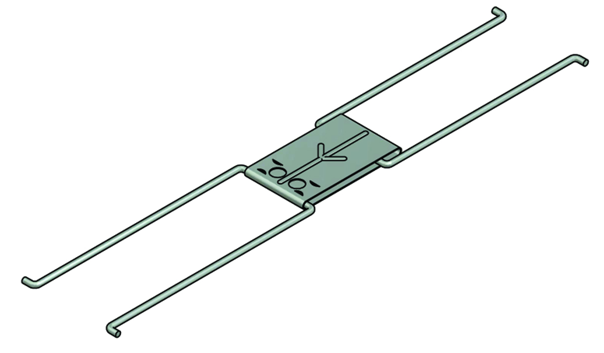 Pant střechy TSE CS/ Mega - 582mm