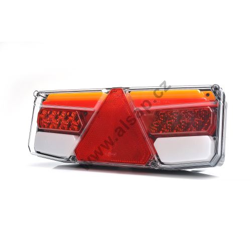 Rear LED combination light with resistors W170 P, 350 x 131 x 81 mm, TRAILER (2)