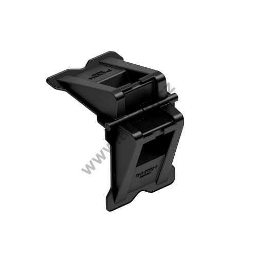 Adjustable 90°-180° Strap Protector, 338x135x55 mm, Black