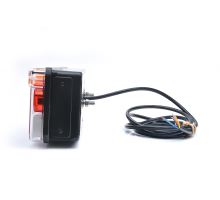 Rear LED combination light with resistors W170 P, 350 x 131 x 81 mm, TRAILER (4)