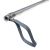 Tension tube 28mm, fully equipped with 12mm square, loop, l=3330mm, Schmitz + UNI,