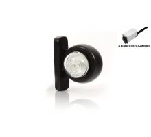 Rear Position Light LED Red/White, W56
