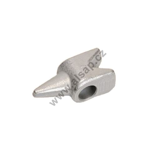 Spare part – upper lock hook, o18 mm, zinc plated, for THIRIET (37T067)