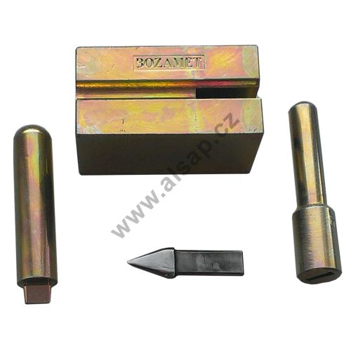 Tool for terminating customs cables 6 / 8 mm