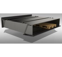 Pallet basket, brand, 8 pallets - 2475x1400x627mm, higher version (3)