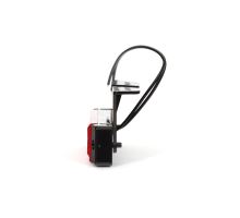 LED position light, W45 32 x 130 mm, bracket Z/ White, Amber, Red (3)